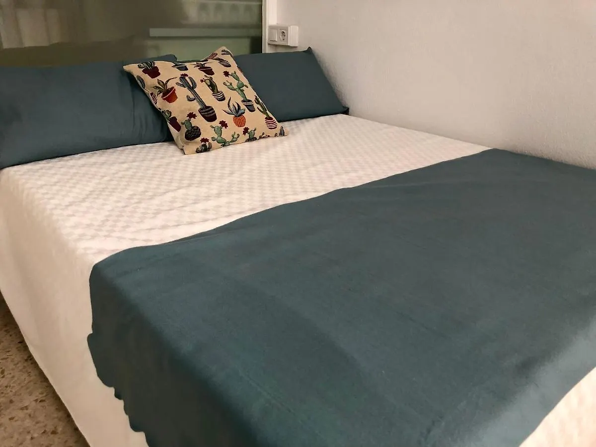 Apartmán Loft Con Acceso A Piscina Màlaga 0*,  Španělsko