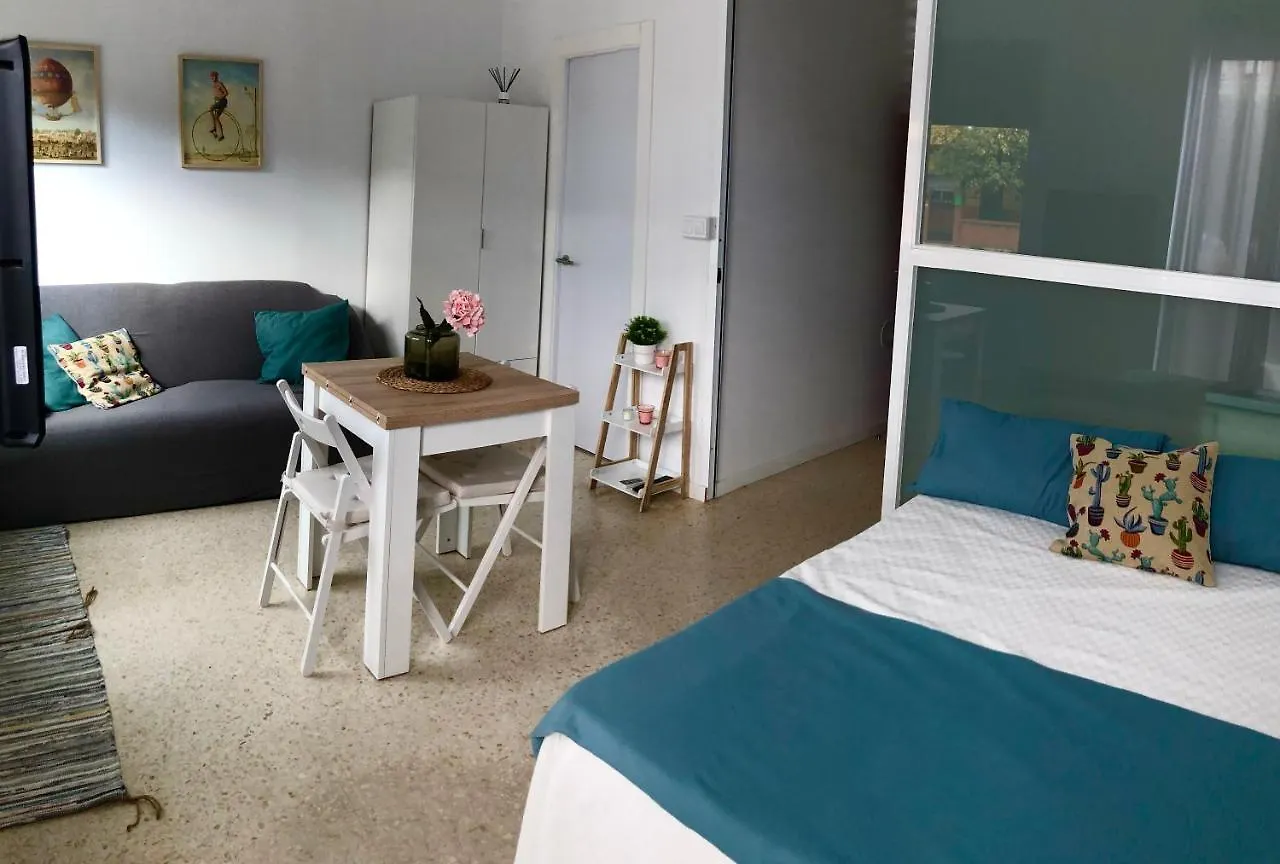 Apartmán Loft Con Acceso A Piscina Màlaga