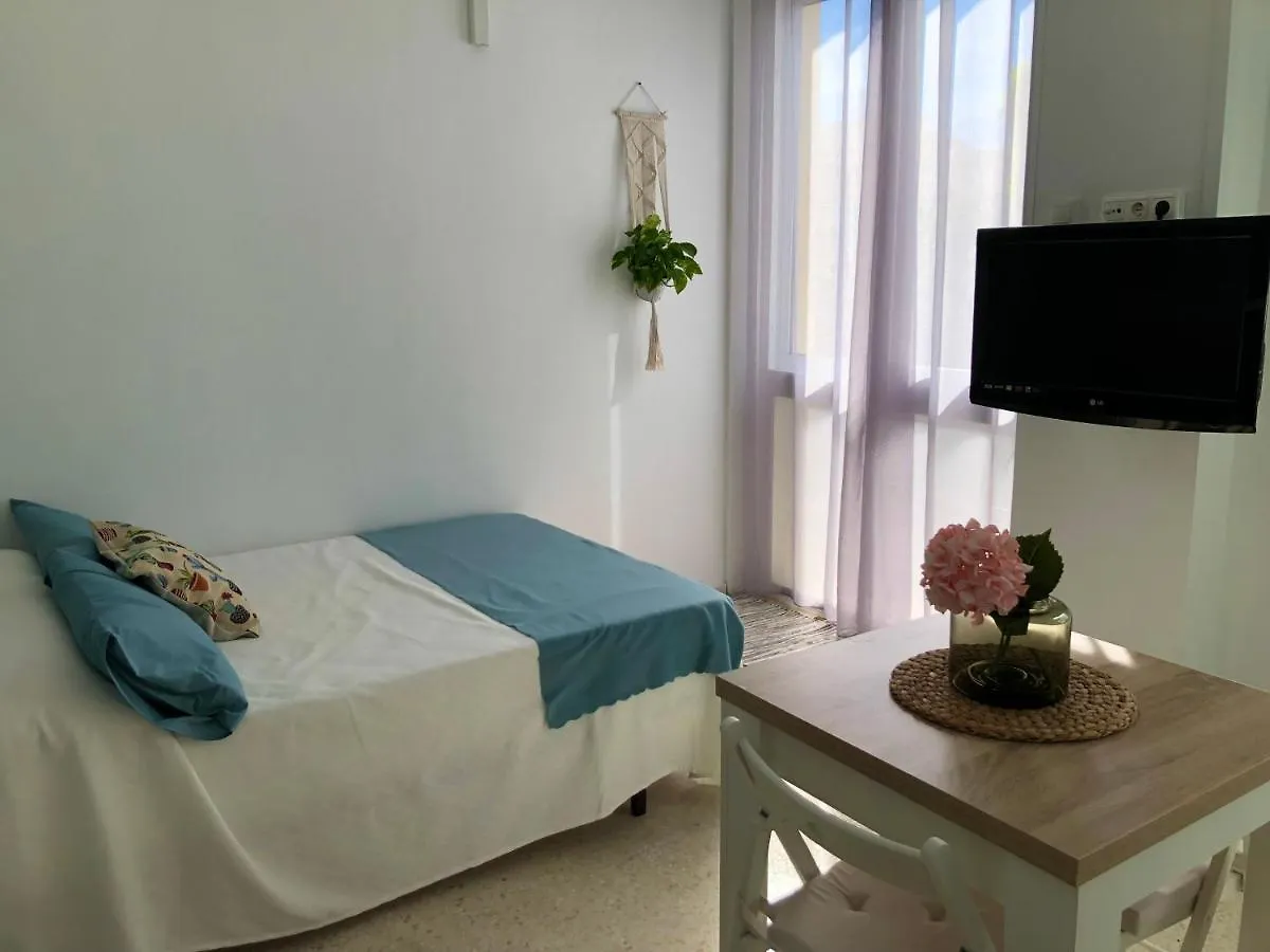 Loft Con Acceso A Piscina Apartment Malaga 0*,